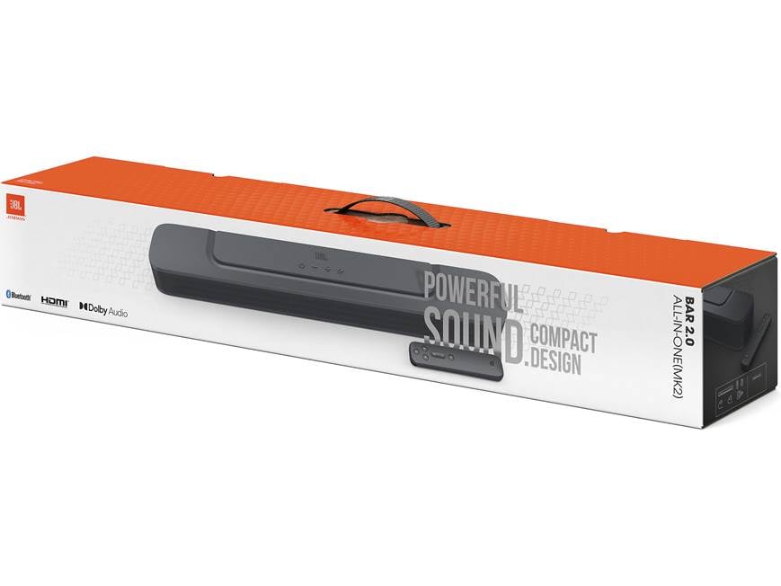 JBL Bar 2.0 All-in-One MK2 Compact powered 2-channel sound bar
