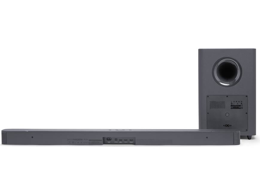 JBL Bar 2.1 Deep Bass MK2 Compact powered 2-channel sound bar and 