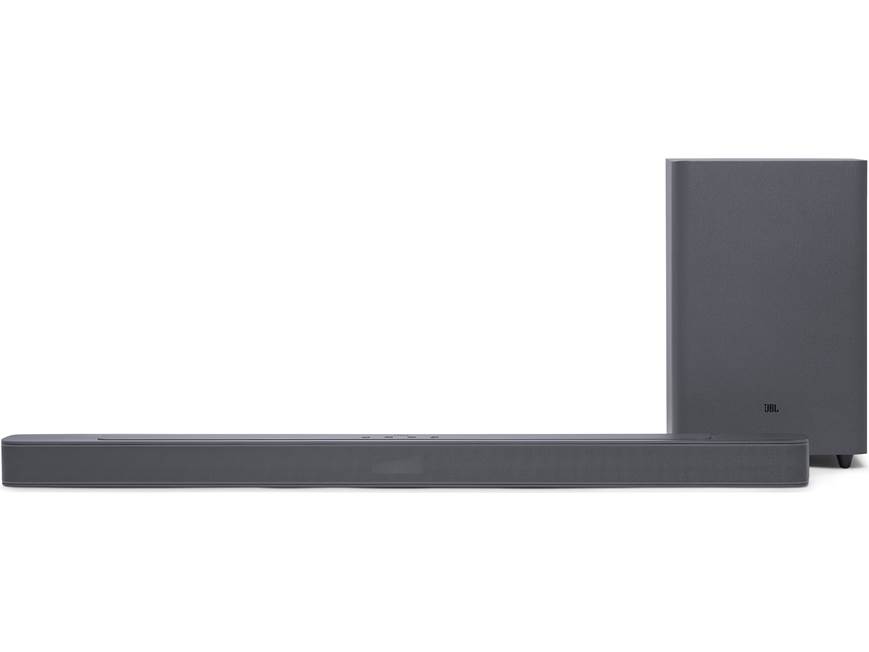 JBL Bar 2.1 Deep Bass MK2 Compact powered 2-channel sound bar and