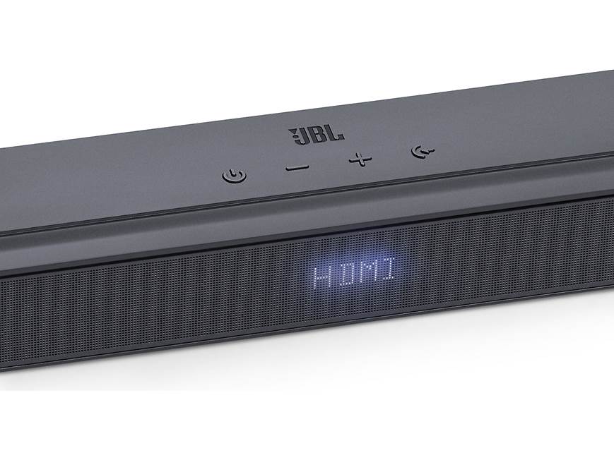 JBL Bar 2.1 Deep Bass MK2 Compact powered 2-channel sound bar and
