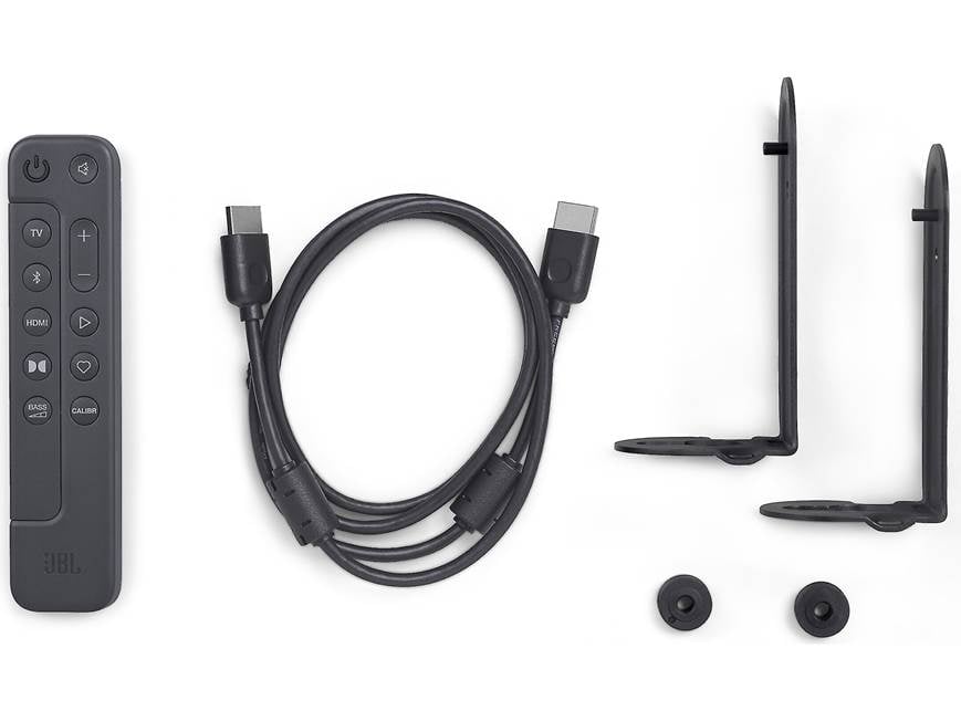 JBL サウンドバー 本体 + リモコン + ケーブル Amazon | サウンドバー