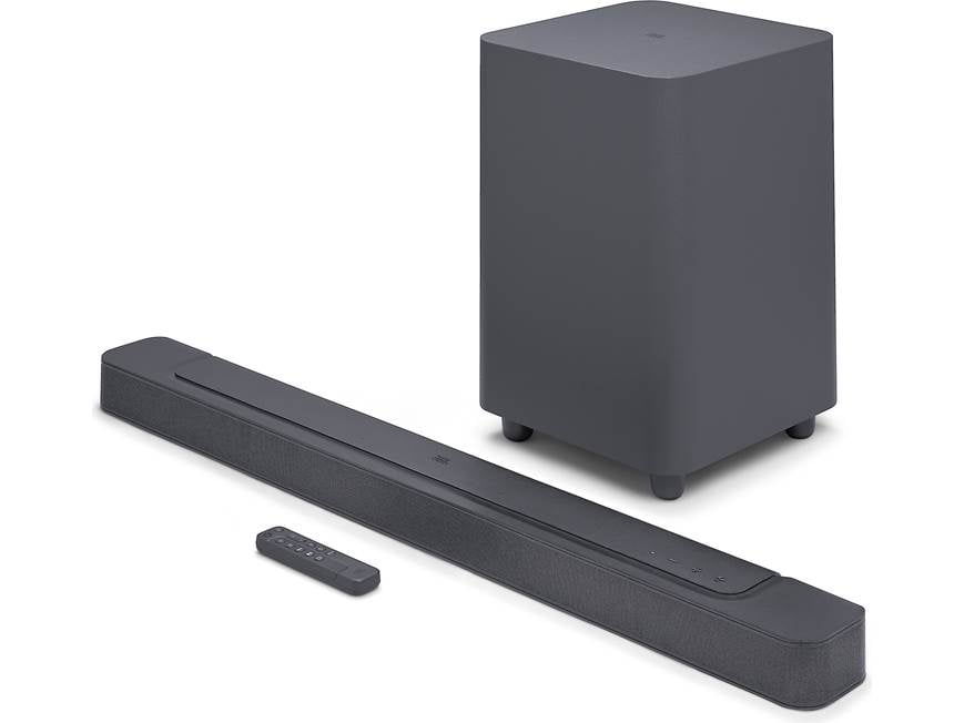JBL - BAR 500 5.1ch Soundbar with Multibeam and Dolby Atmos - Black