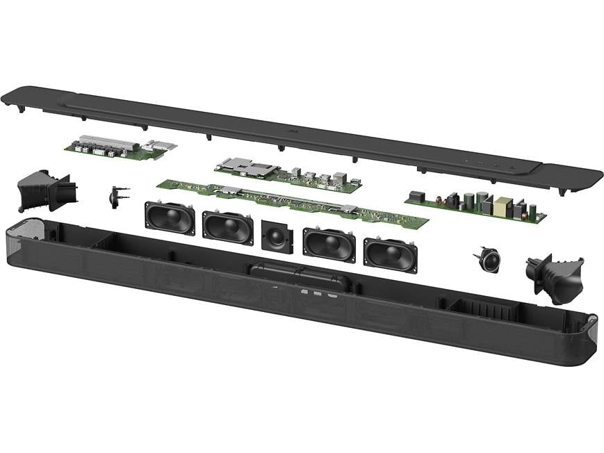 JBL - BAR 500 5.1ch Soundbar with Multibeam and Dolby Atmos - Black - Thumbnail 5