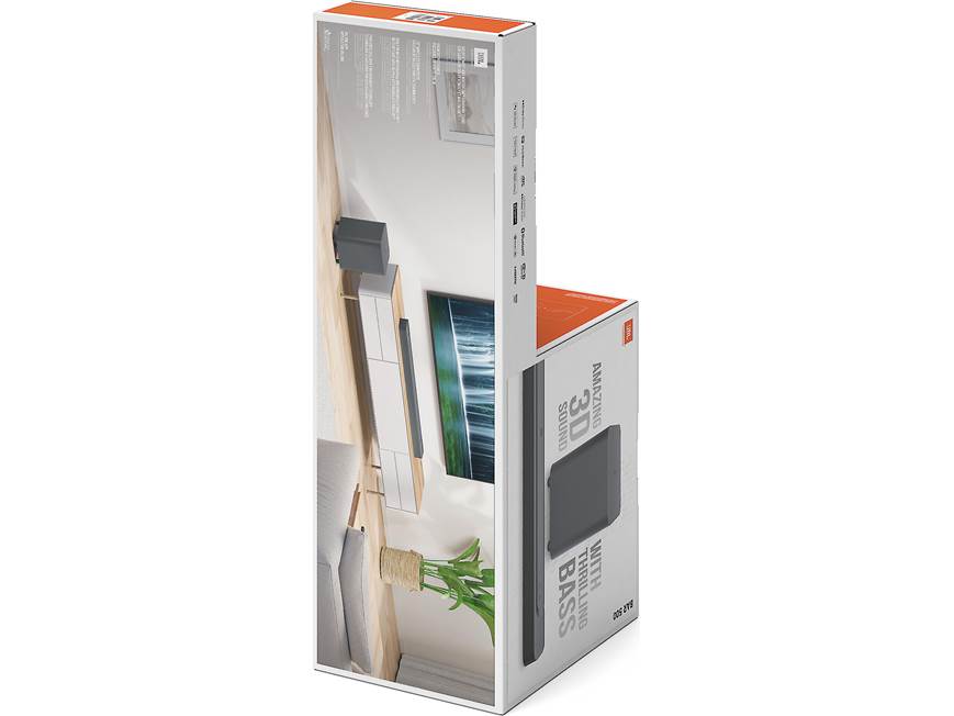 JBL Bar 500 Powered 5.1-channel sound bar/subwoofer system with