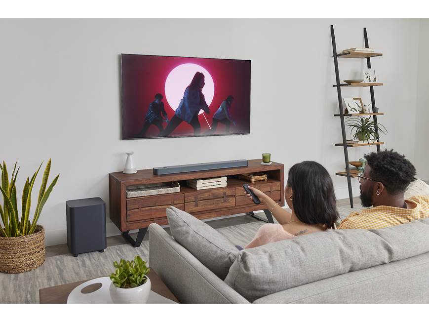 JBL Bar 500 Powered 5.1-channel sound bar/subwoofer system with
