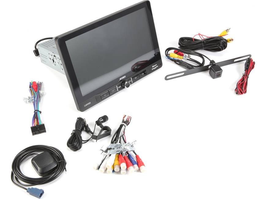Jensen CAR110X Digital multimedia receiver with backup camera