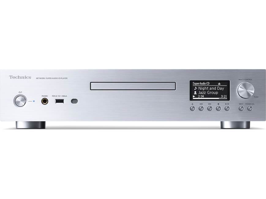 Technics SLG700M2 (Silver) SACD/CD player/network music streamer