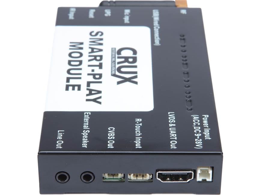 CRUX ACPTY-05W SmartPlay Wiring Interface Add Android Auto