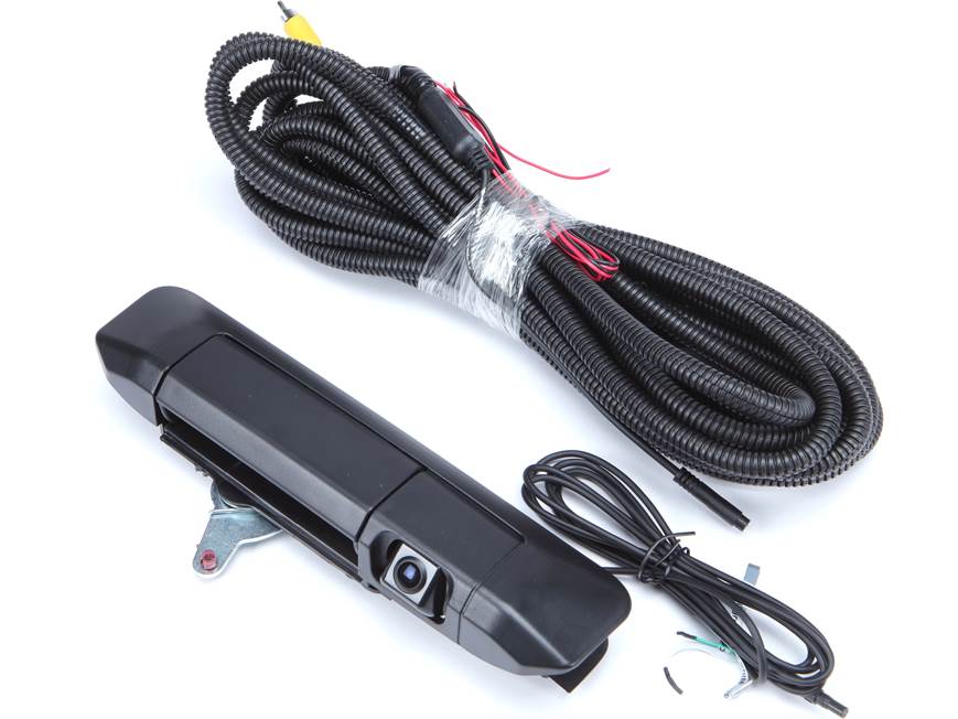 Crux CTY-02T Tailgate handle backup camera for 2006-15 Toyota