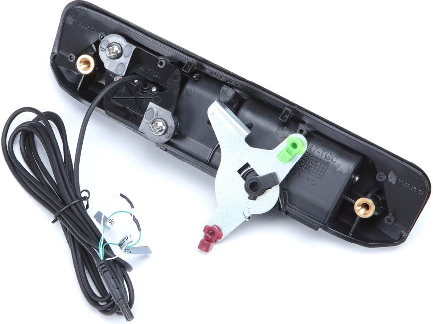 Rear　2台目 Crux CTY-02T Tailgate handle backup camera for 2006-15 Toyota