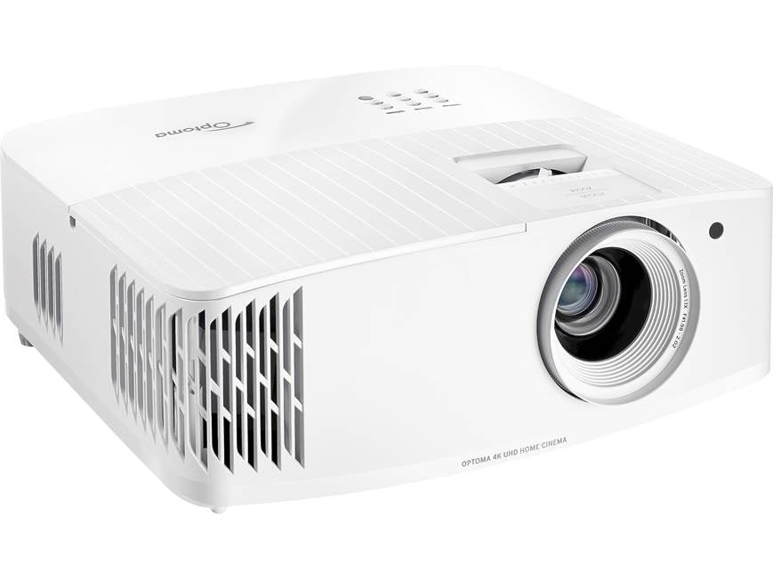 Optoma UHD38X 4K home theater and gaming projector with HDR at