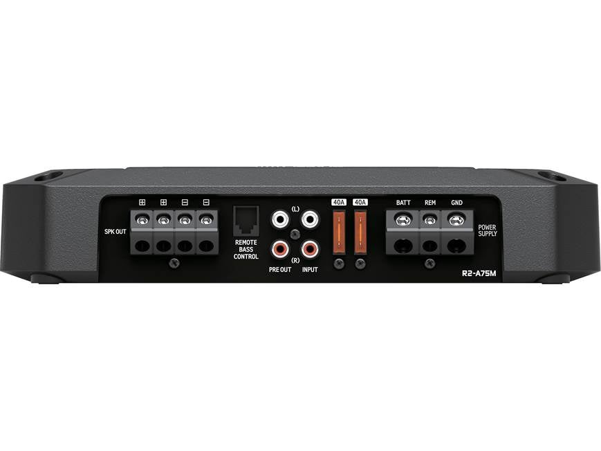 Alpine R2-A75M R2-Series mono subwoofer amplifier — 750 watts RMS