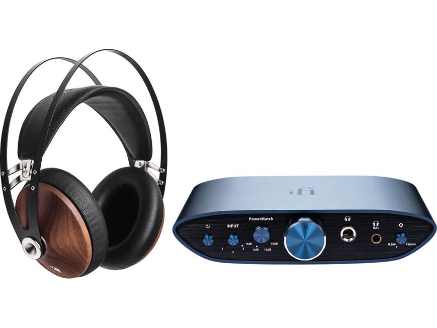 Meze Audio 99 Classics & iFi Zen Can Signature MZ99 Bundle (Walnut
