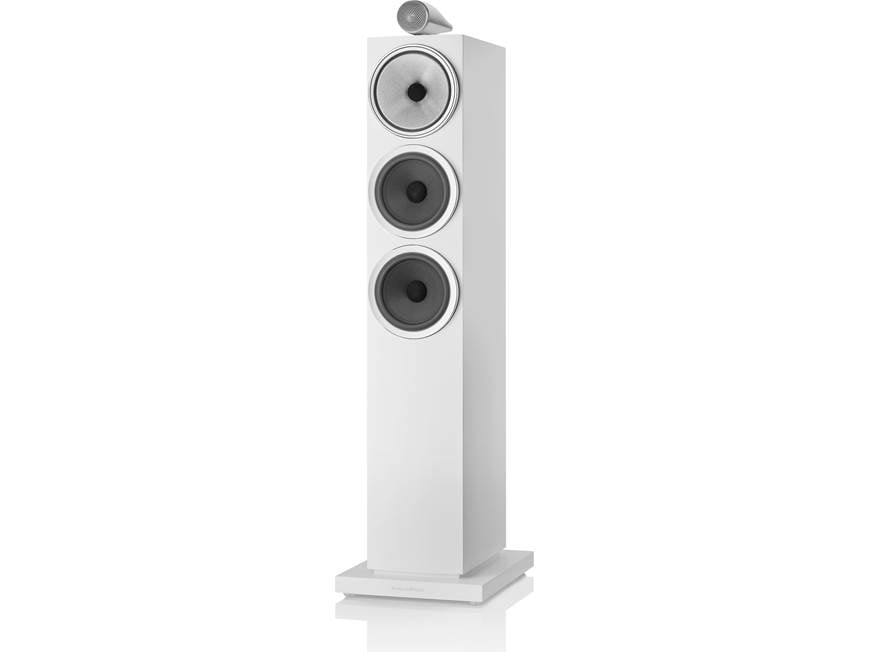 1080　Bowers&Wilkins 703 スピーカー Bowers & Wilkins 703 S3 (White) Floor-standing speaker (White) at