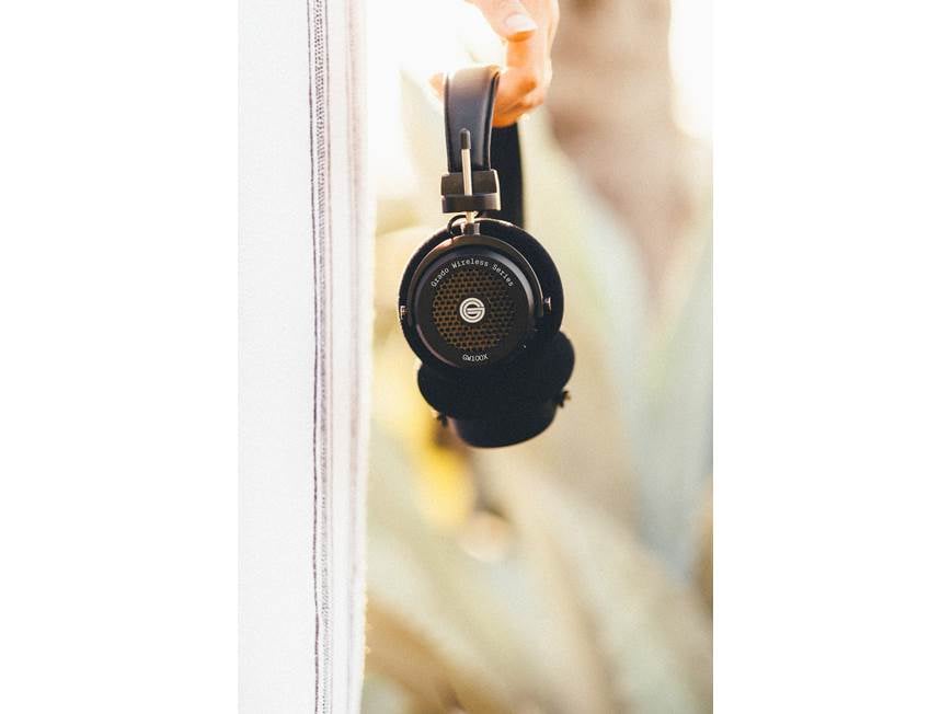 Grado GW100X Wireless Series Open-back Bluetooth® headphones at