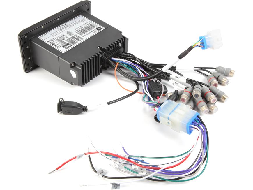 JBL R4500 Wake Series Source Unit - Thumbnail 3