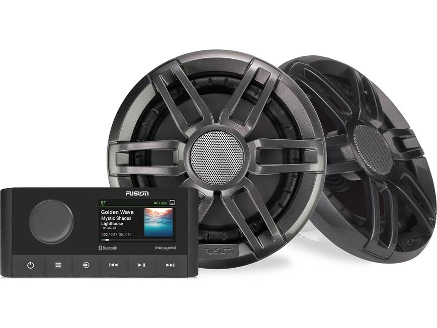 Fusion MS-RA210KCW (Sport speaker grilles) Marine audio package