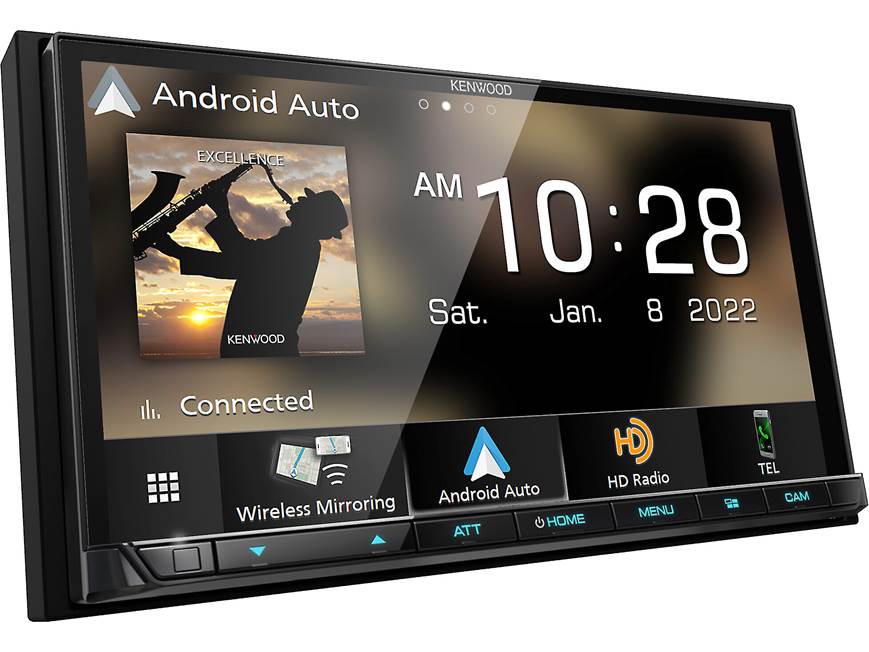 Kenwood Excelon DMX908S Digital multimedia receiver at Crutchfield