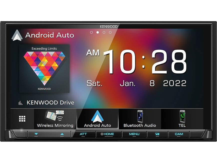 Kenwood DMX9708S Digital multimedia receiver at Crutchfield