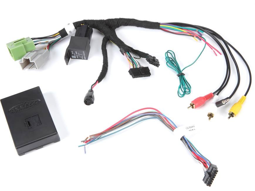 Axxess AXGMLN-09 Wiring Interface Retain OnStar, Bluetooth