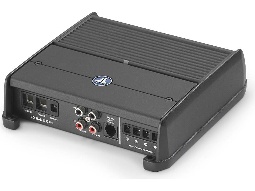JL Audio XDM300/1 Mono car/marine subwoofer amplifier — 300 watts