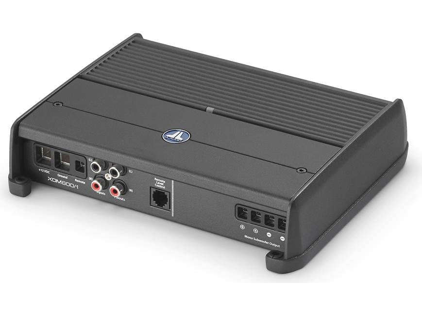 JL Audio XDM600/1 Mono car/marine subwoofer amplifier — 600 watts
