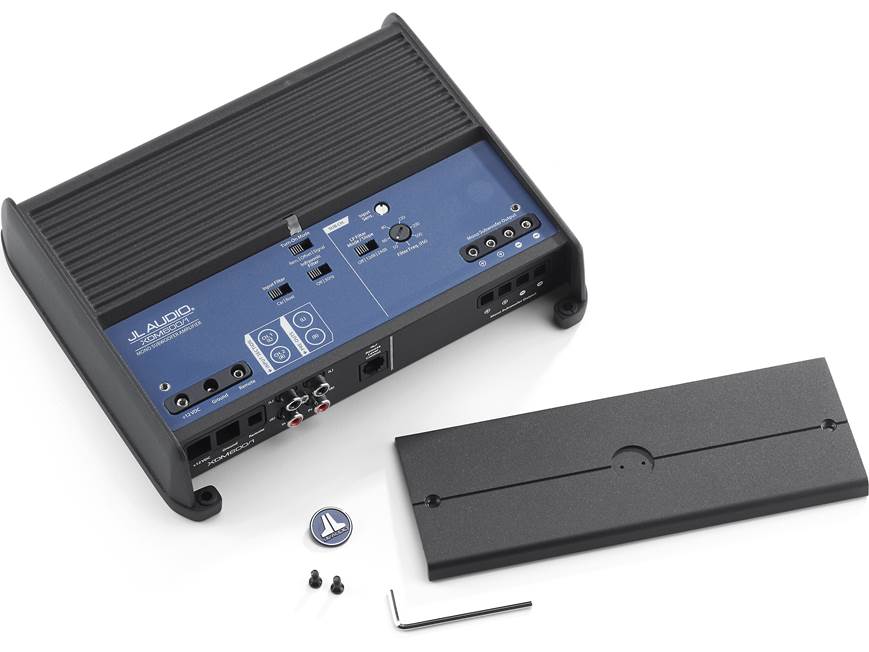 JL Audio XDM600/1 Mono car/marine subwoofer amplifier — 600 watts