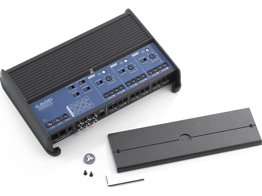 JL Audio XDM600/6 6-channel car/marine amplifier — 75 watts RMS x