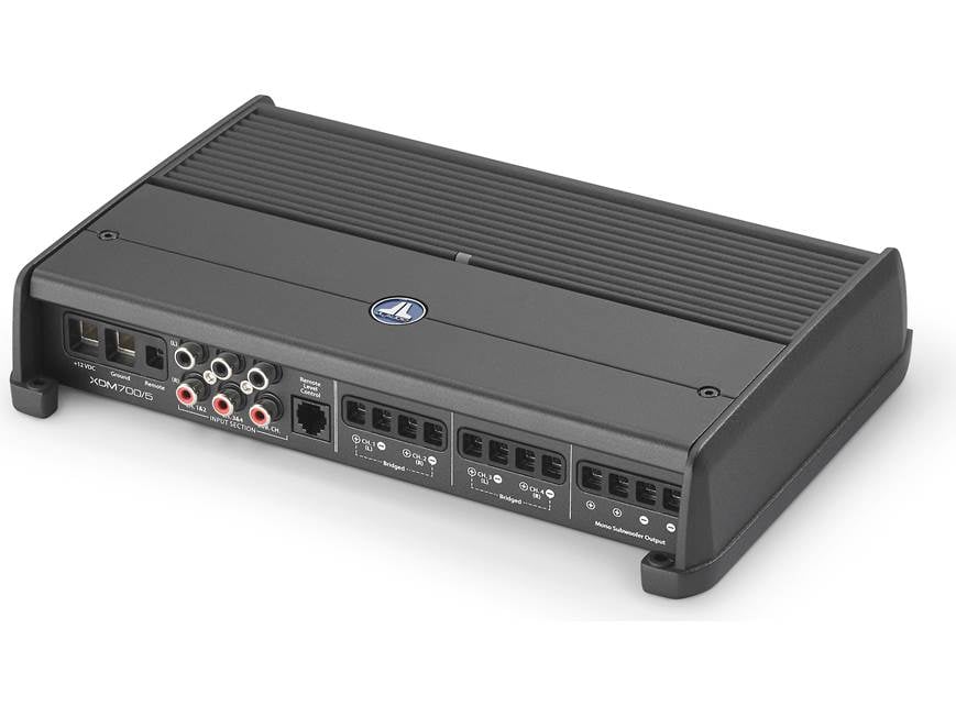 JL Audio XDM700/5 5-channel car/marine amplifier — 75 watts RMS x