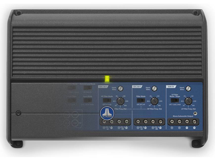 JL Audio XDM700/5 5-channel car/marine amplifier — 75 watts RMS x