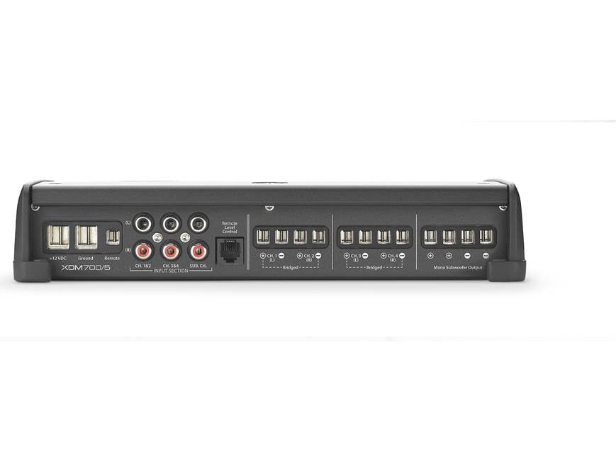 JL Audio XDM700/5 5-channel car/marine amplifier — 75 watts RMS x