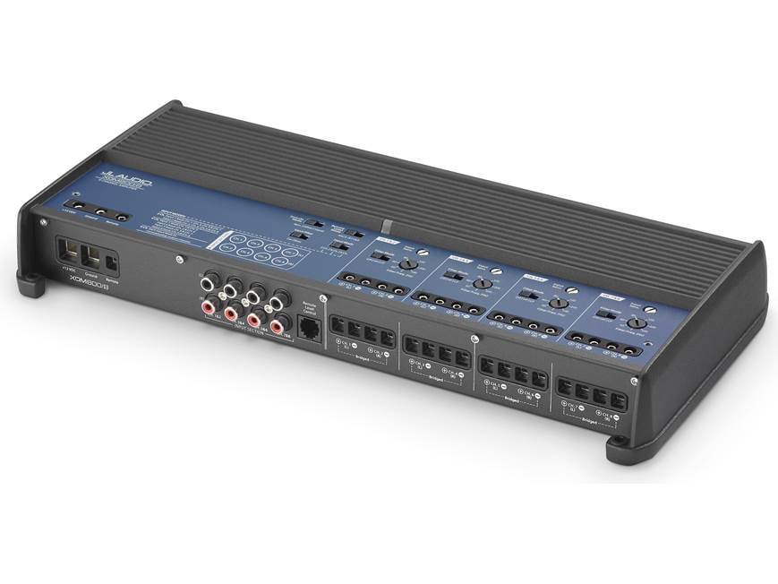 JL Audio XDM800/8 8-channel car/marine amplifier — 75 watts RMS x