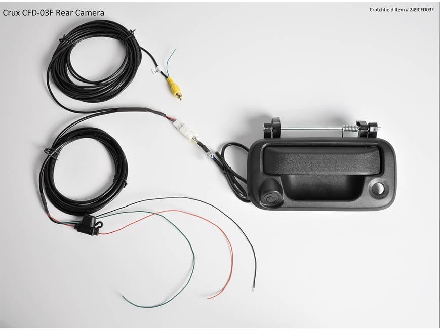 Crux CFD-03F Rear-View Camera Backup camera for select 2004-16