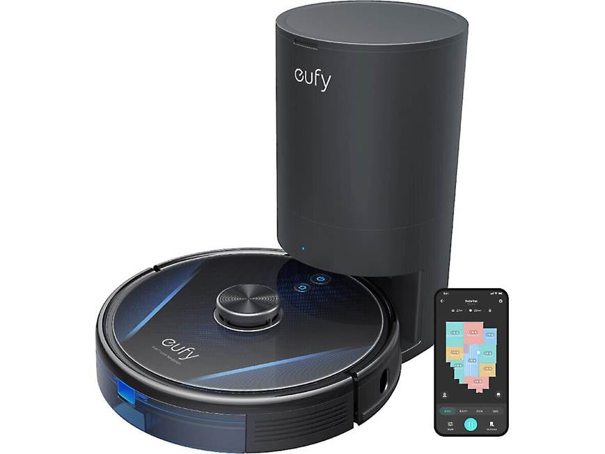 eufy by Anker RoboVac LR30 Hybrid+ Smart robot vacuum/mop with Wi