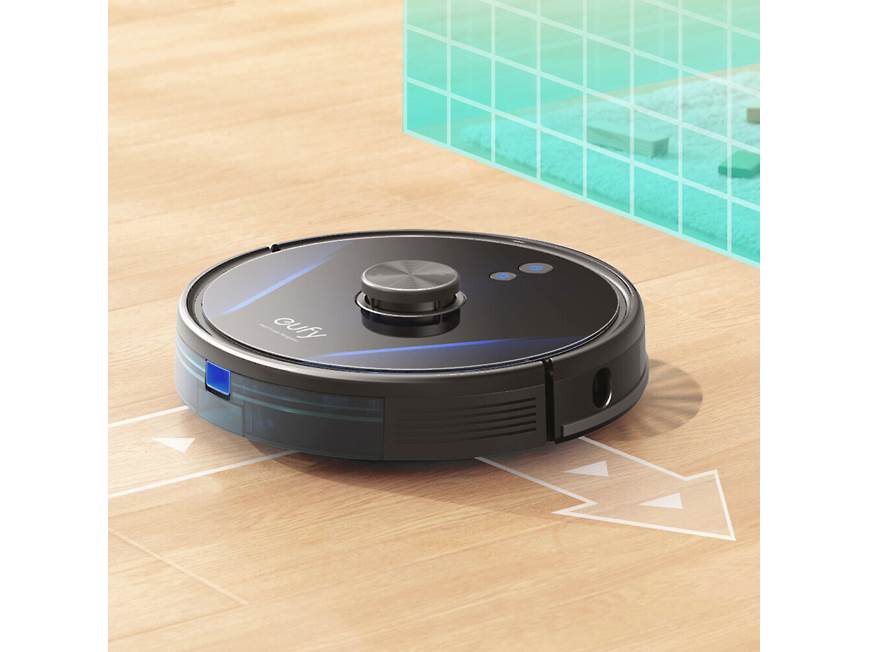 eufy by Anker RoboVac LR30 Hybrid+ Smart robot vacuum/mop with Wi