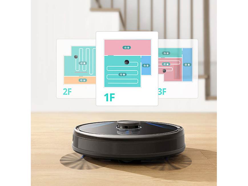 eufy by Anker RoboVac LR30 Hybrid+ Smart robot vacuum/mop with Wi