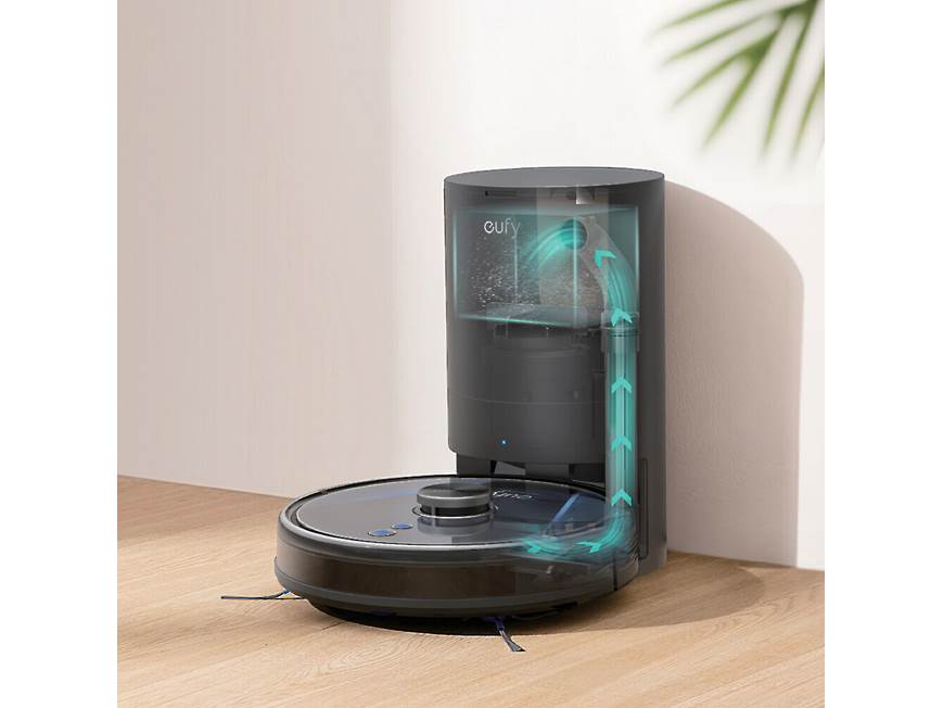 eufy by Anker RoboVac LR30 Hybrid+ Smart robot vacuum/mop with Wi