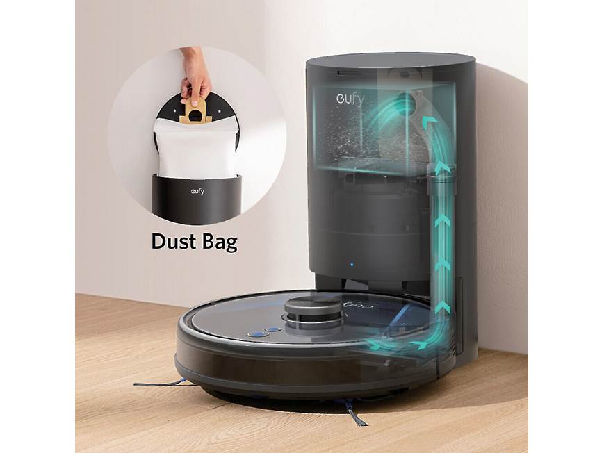 eufy by Anker RoboVac LR30 Hybrid+ Smart robot vacuum/mop with Wi