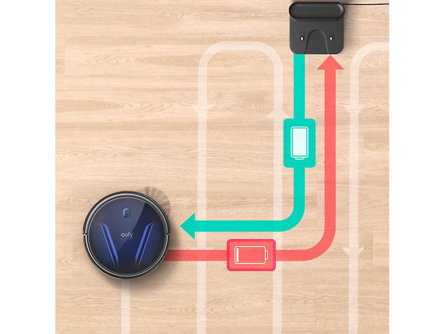 eufy by Anker RoboVac G15 Robotic vacuum with Wi-Fi at Crutchfield