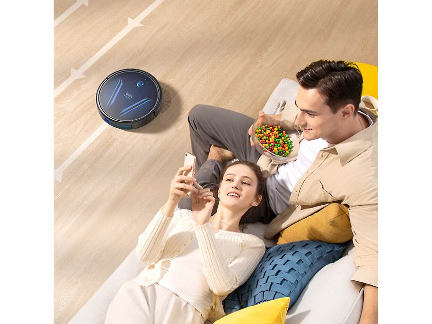 eufy by Anker RoboVac G15 Robotic vacuum with Wi-Fi at Crutchfield