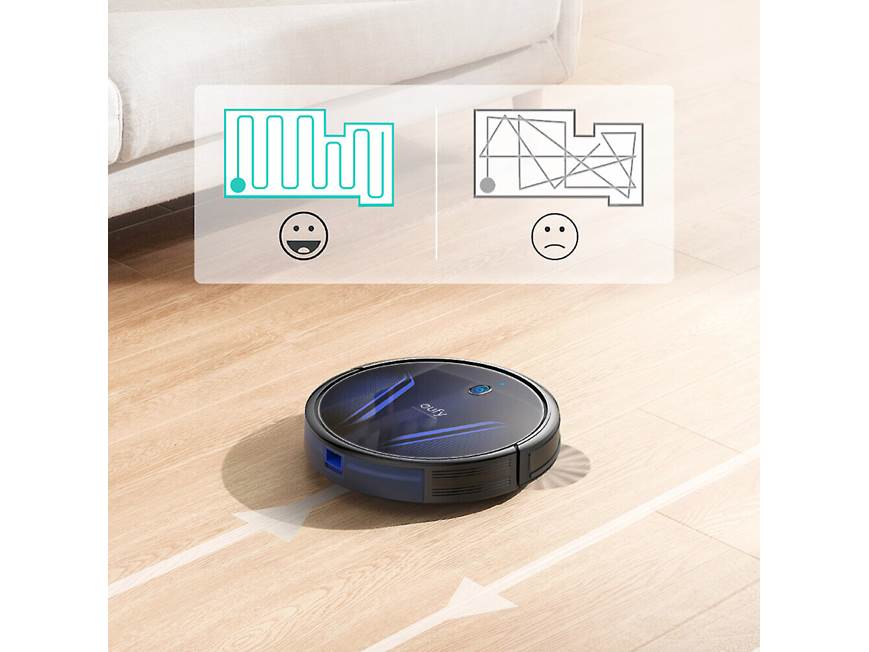 eufy by Anker RoboVac G15 Robotic vacuum with Wi-Fi at Crutchfield
