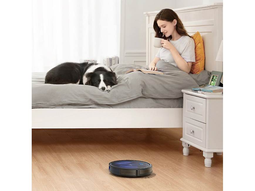 eufy by Anker RoboVac G15 Robotic vacuum with Wi-Fi at Crutchfield