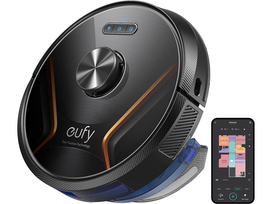 eufy by Anker RoboVac X8 Hybrid Smart robot vacuum/mop with Wi-Fi