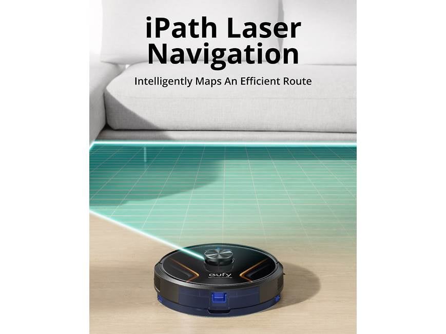 eufy by Anker RoboVac X8 Hybrid Smart robot vacuum/mop with Wi-Fi