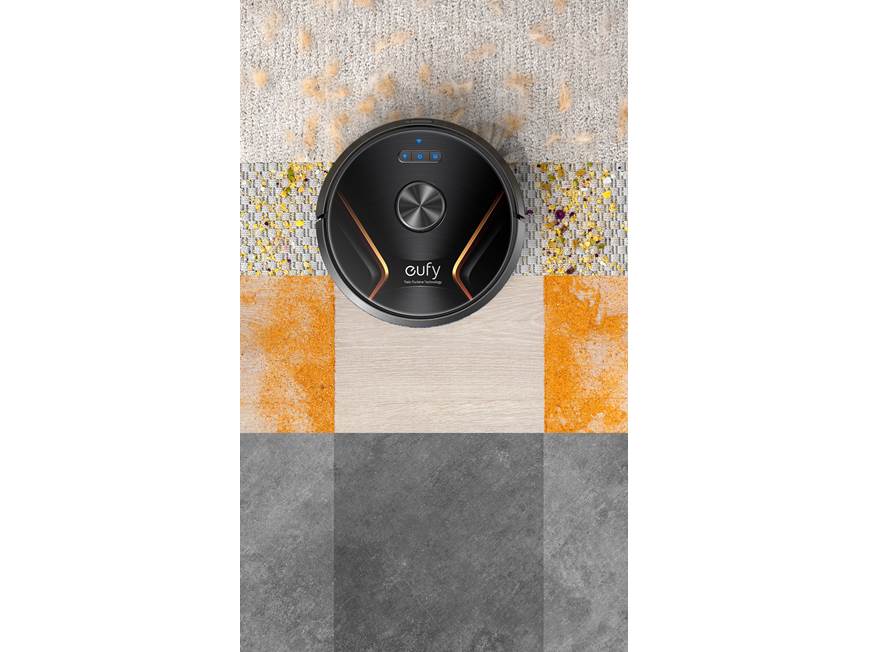 eufy by Anker RoboVac X8 Hybrid Smart robot vacuum/mop with Wi-Fi