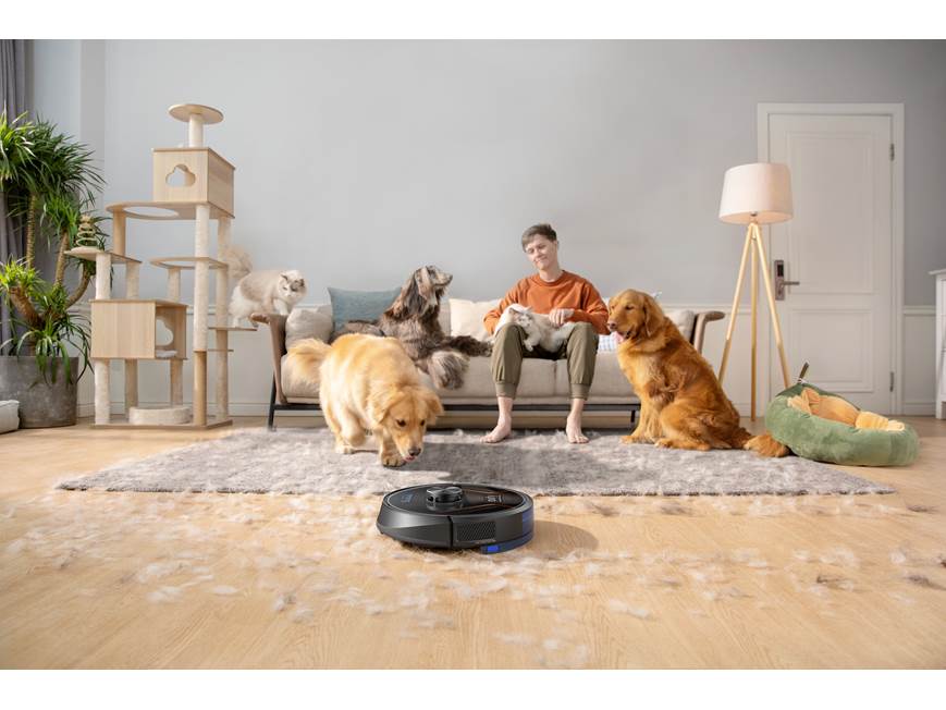 eufy by Anker RoboVac X8 Hybrid Smart robot vacuum/mop with Wi-Fi