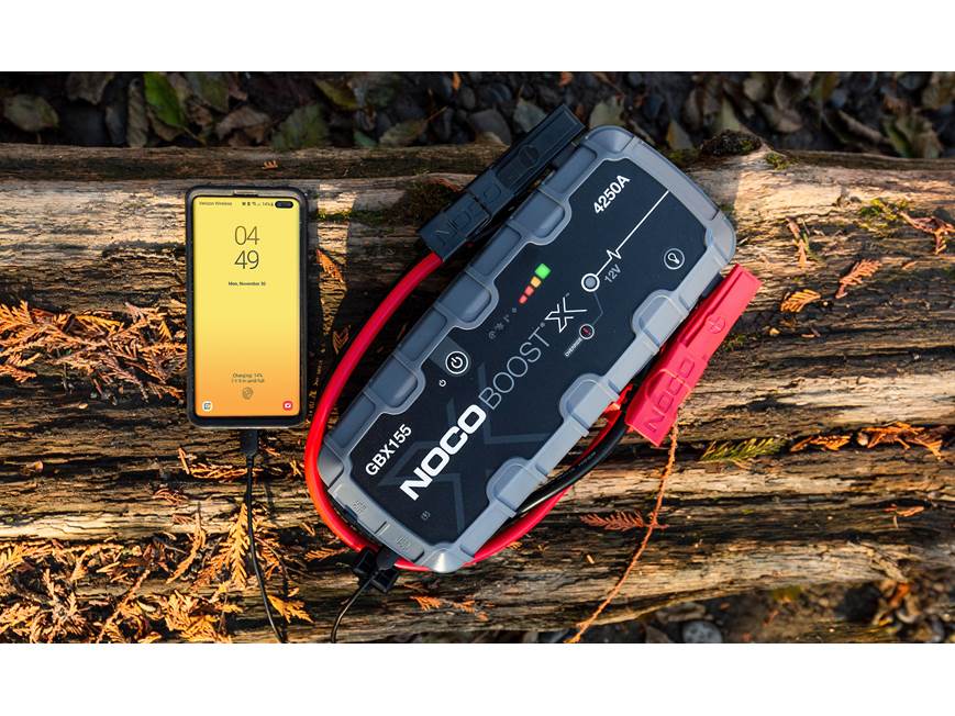 NOCO Boost X GBX155 UltraSafe 4250-amp lithium jump starter at