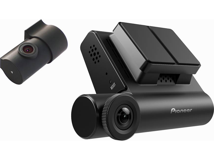 Pioneer VREC-Z710DH HD dashcam with GPS, Wi-Fi, and second HD