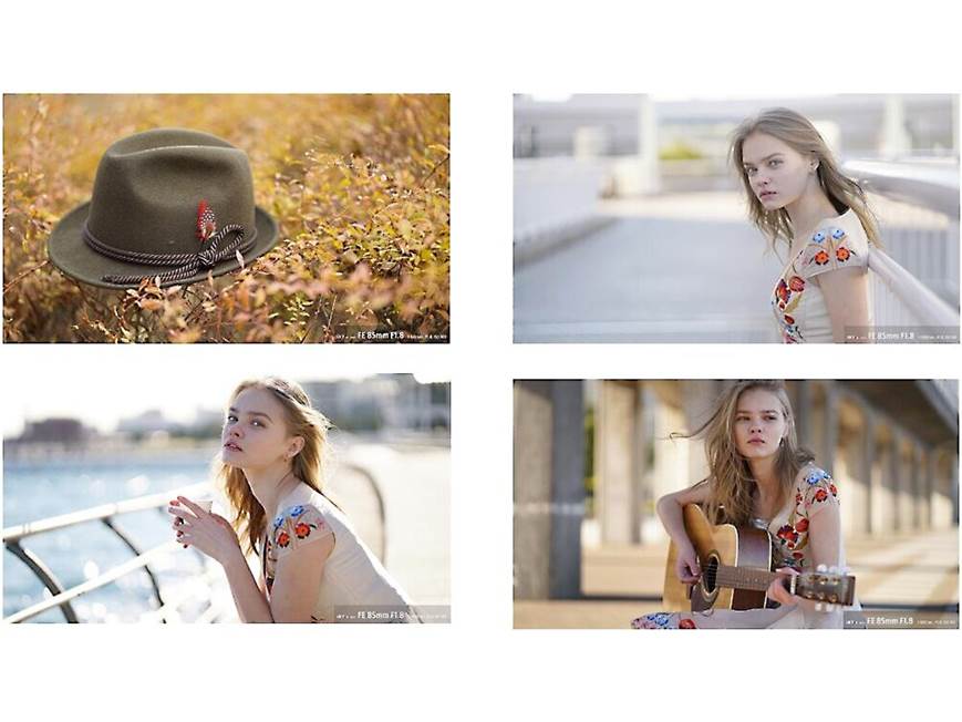 Sony SEL85F18/2 FE 85mm f/1.8 Medium telephoto prime lens for Sony