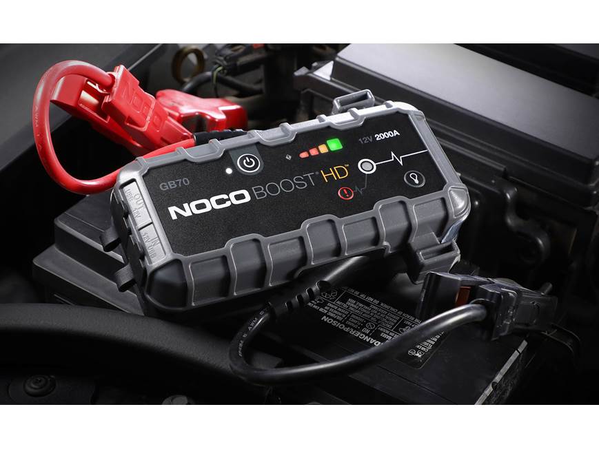NOCO GB70 Boost HD 2000-amp jump starter and portable power bank